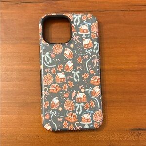 CASELY Gingerbread Lane Holiday Sweets Case iPhone 13 Pro Max - Bold Flex + Mag